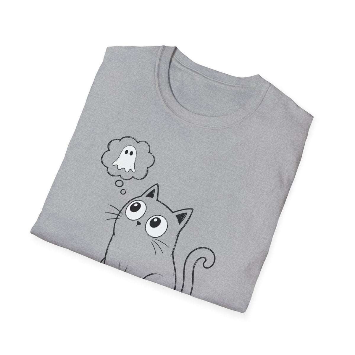 My Cat Sees Things T-Shirt ︱ Cute Paranormal Cat Tee