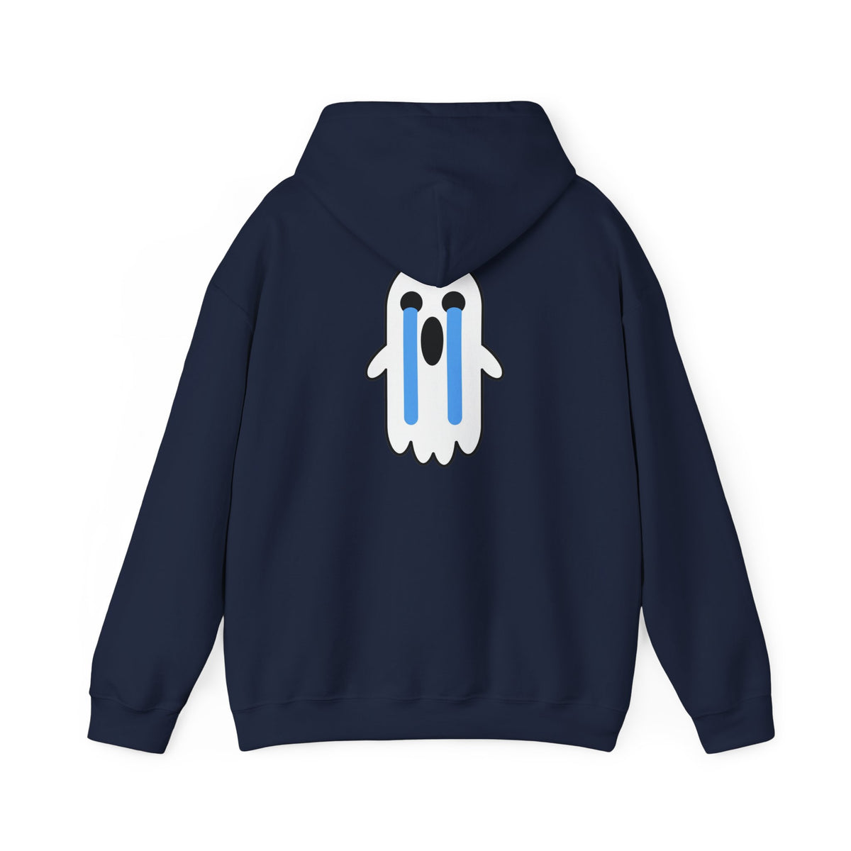 Ghost Bait Hoodie ︱ Crying Ghost Graphic Hooded Sweatshirt