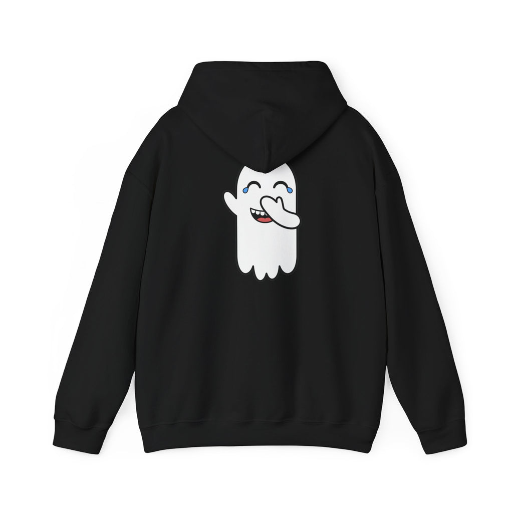 Ghost Bait Hoodie ︱ Cute Laughing Ghost Graphic Hooded Sweatshirt