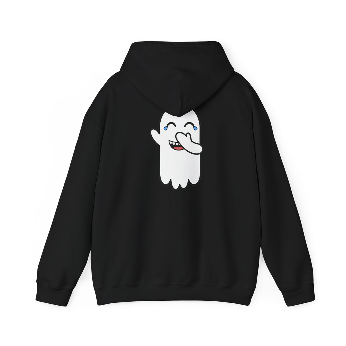 Ghost Bait Hoodie ︱ Cute Laughing Ghost Graphic Hooded Sweatshirt