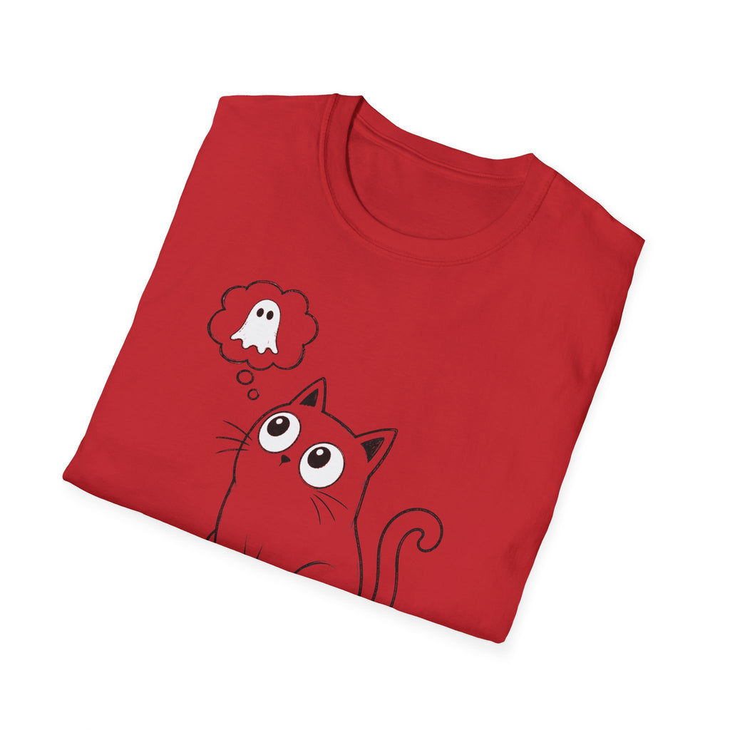 My Cat Sees Things T-Shirt ︱ Cute Paranormal Cat Tee