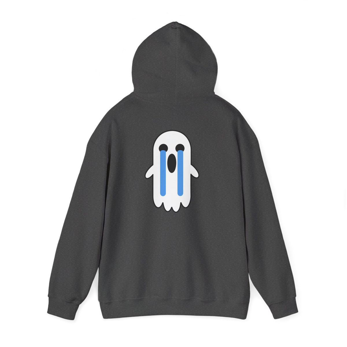 Ghost Bait Hoodie ︱ Crying Ghost Graphic Hooded Sweatshirt