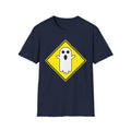 Ghost Crossing T-Shirt ︱ Retro Warning Sign Tee