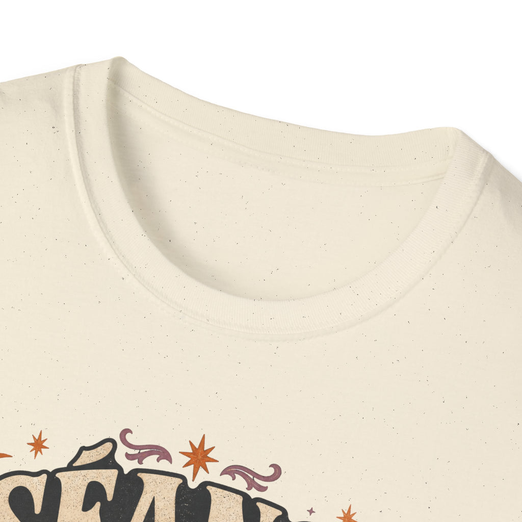 Seance Club T-Shirt ︱ Retro Ghost & Crystal Ball Tee