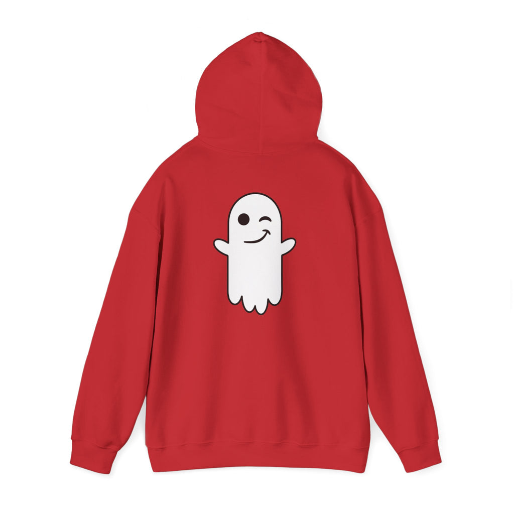 Ghost Bait Hoodie ︱ Winking Ghost Graphic Hooded Sweatshirt