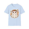 Flower Hippie Ghost ︱ Floral Flower Crown Kawaii Spirit Shirt