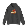 P.R.O.O.F. Team in the Flying Saucer Hooded Sweatshirt | Vintage Paranormal Hoodie