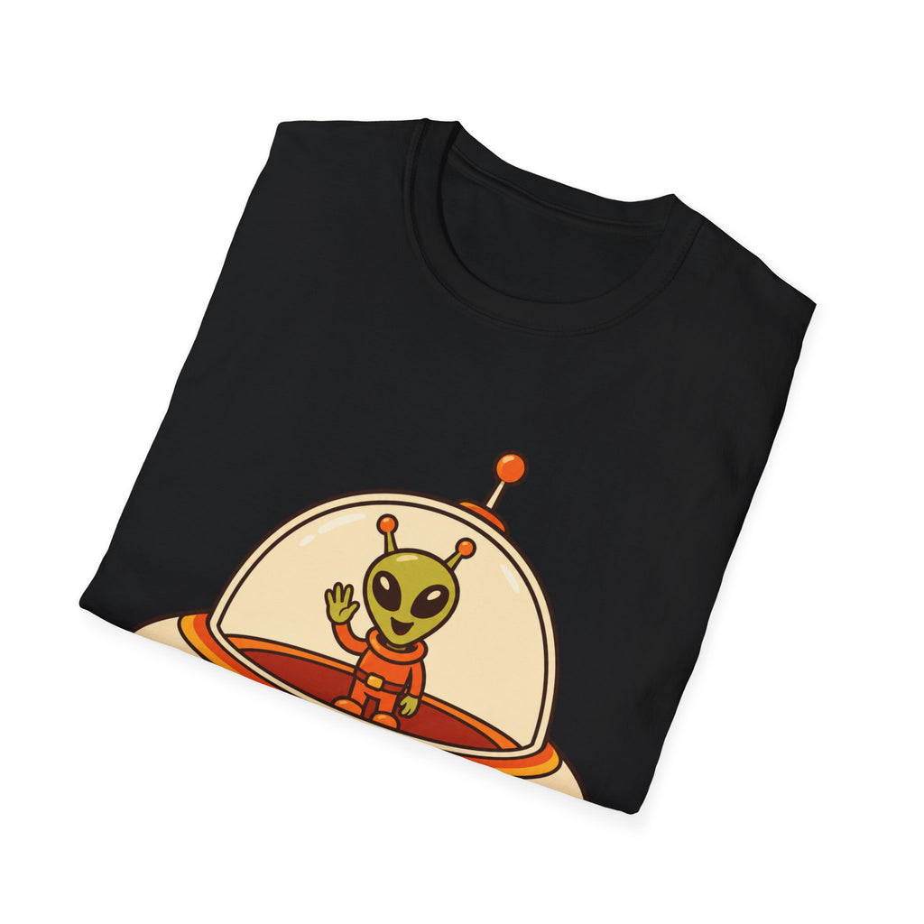 Copy of Spooklee the Spectral Ghost T-Shirt | Kawaii ghost Waving Tee