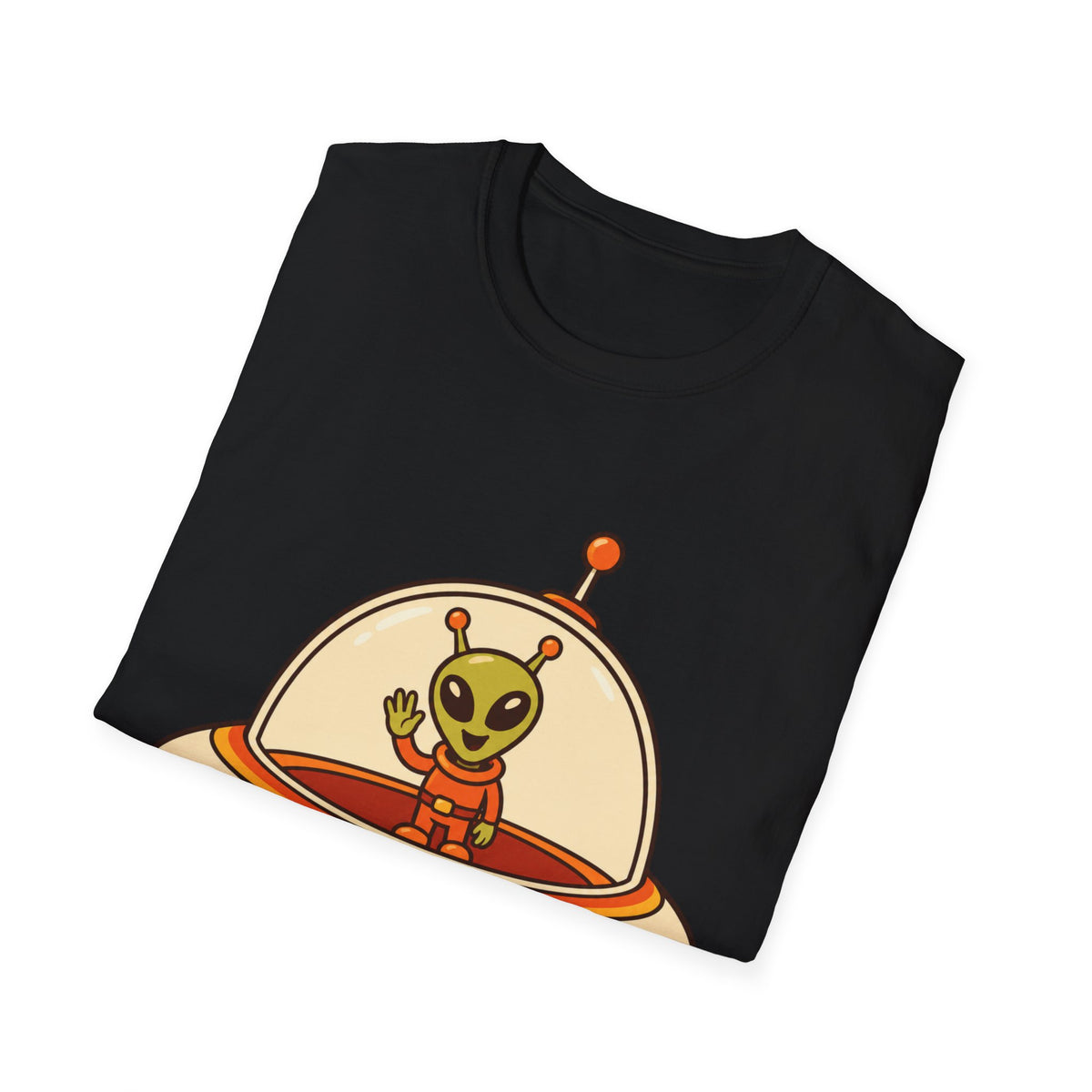 Copy of Spooklee the Spectral Ghost T-Shirt | Kawaii ghost Waving Tee