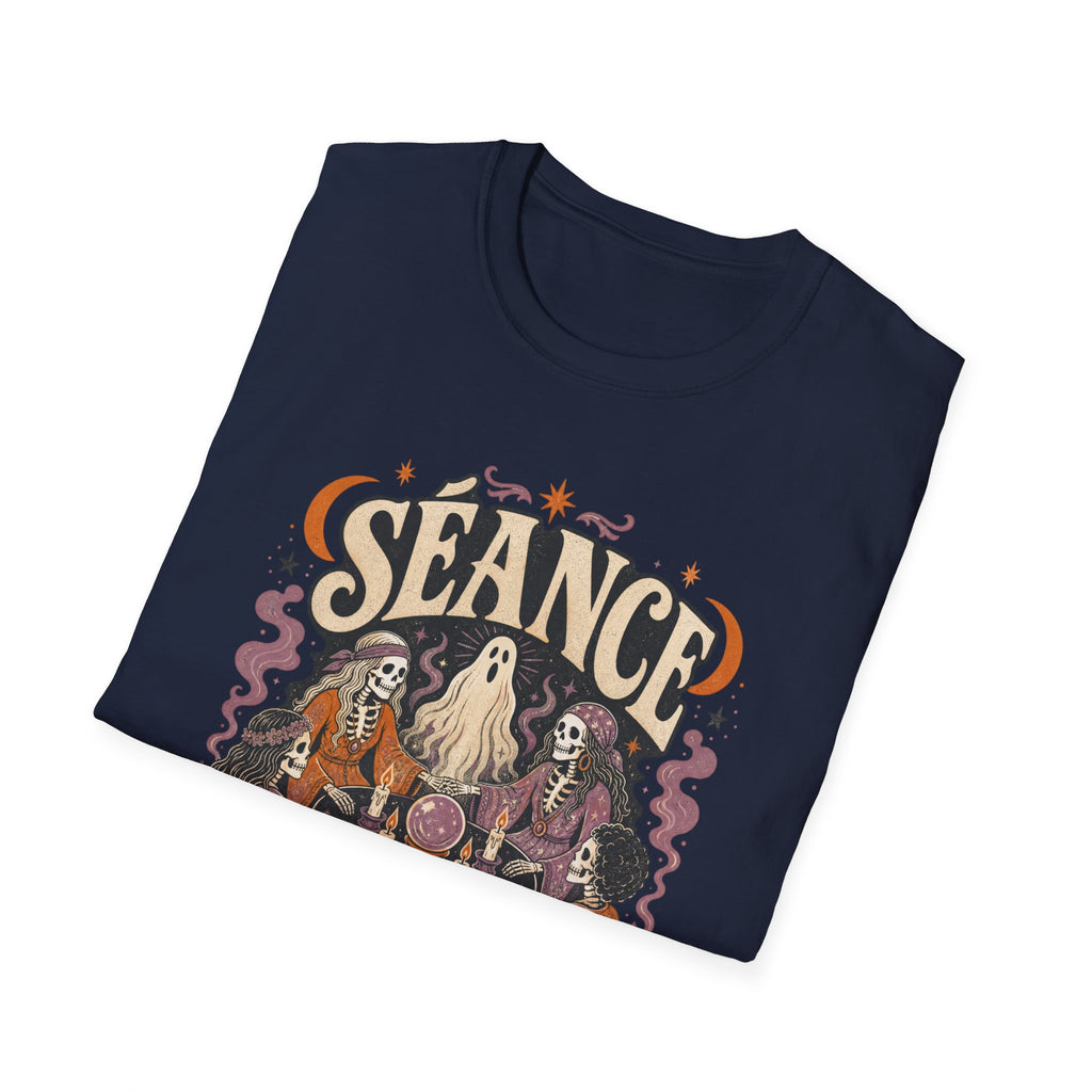 Seance Club T-Shirt ︱ Retro Ghost & Crystal Ball Tee