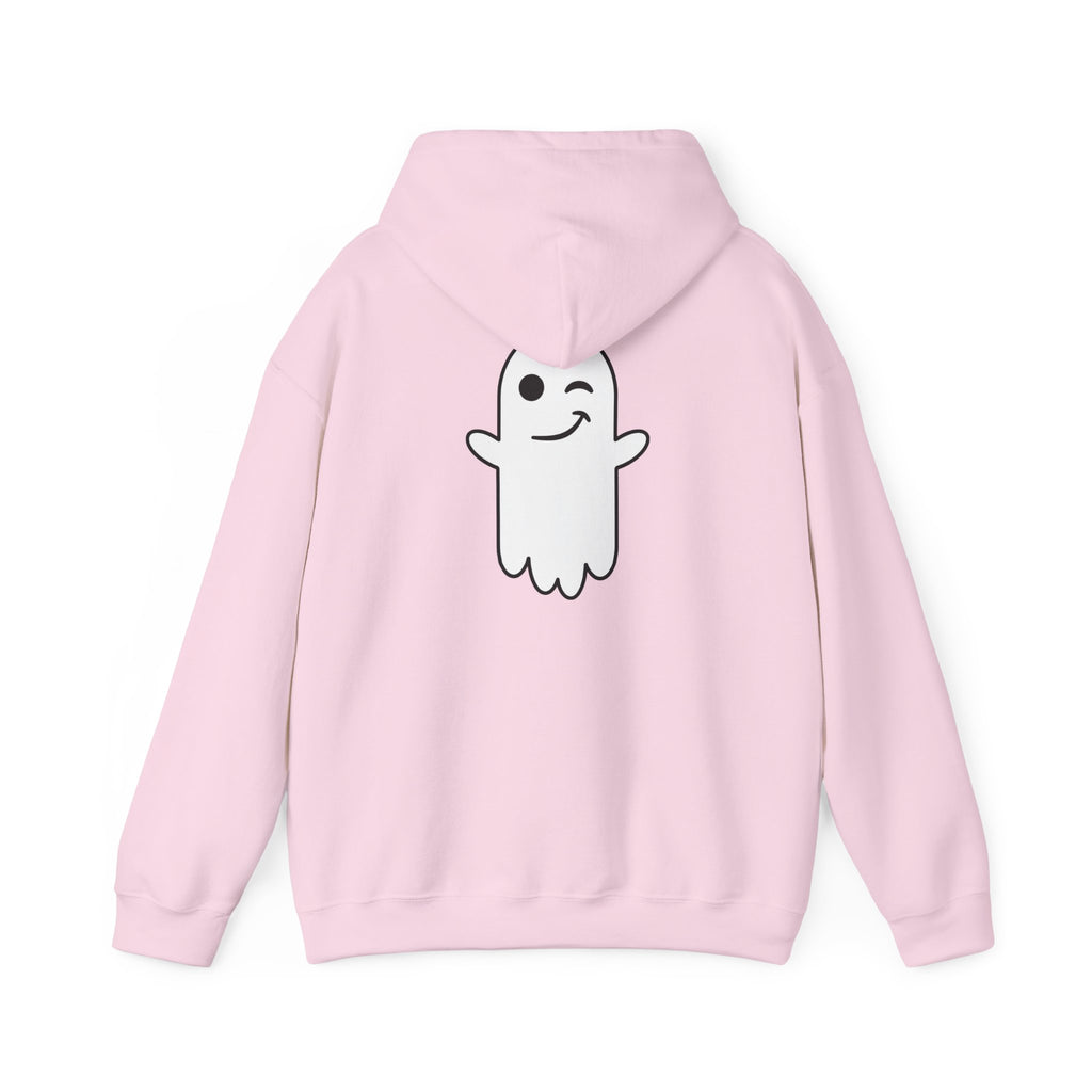 Ghost Bait Hoodie ︱ Winking Ghost Graphic Hooded Sweatshirt