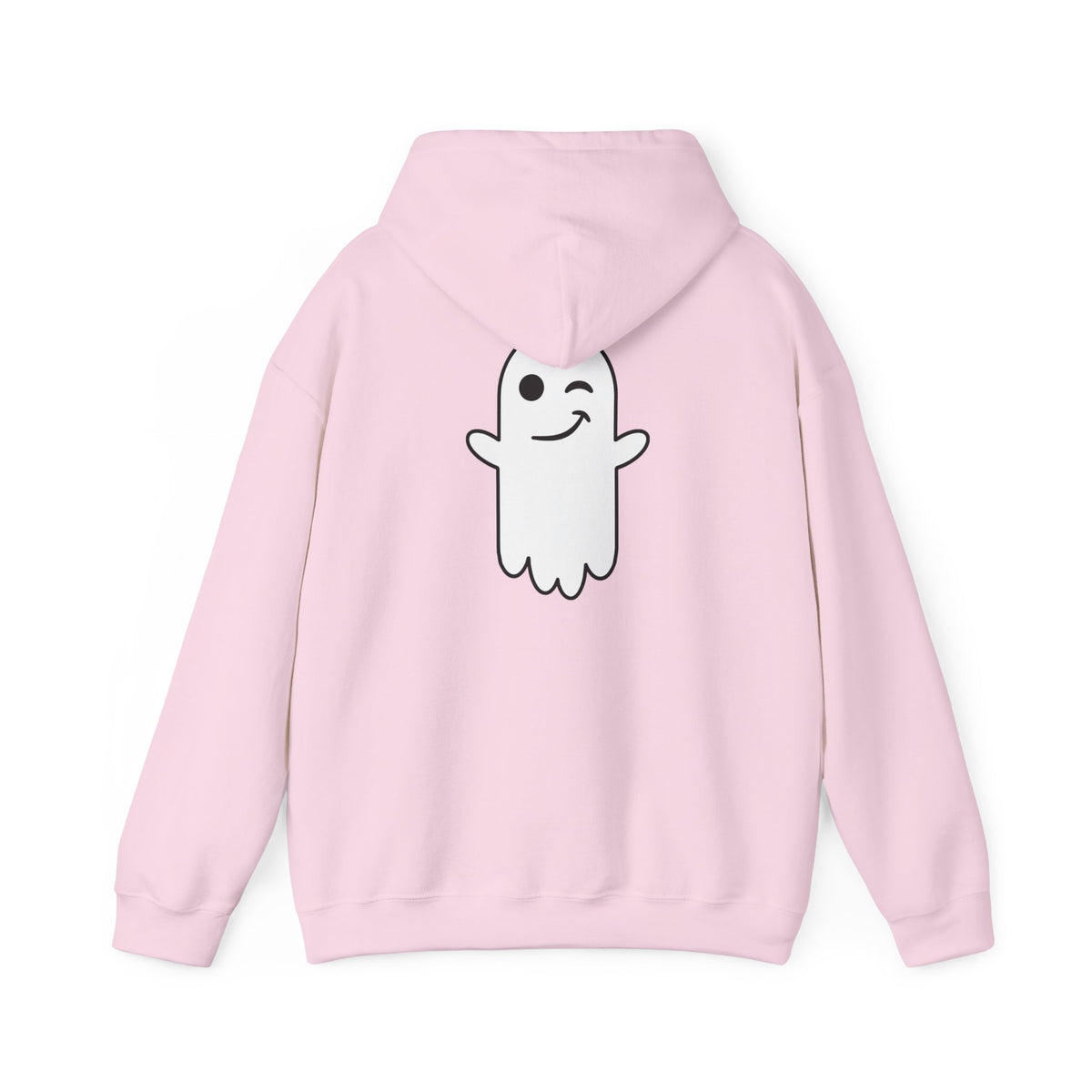 Ghost Bait Hoodie ︱ Winking Ghost Graphic Hooded Sweatshirt