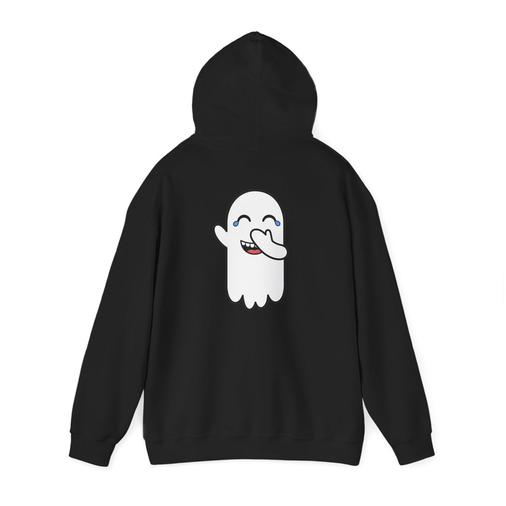 Ghost Bait Hoodie ︱ Cute Laughing Ghost Graphic Hooded Sweatshirt