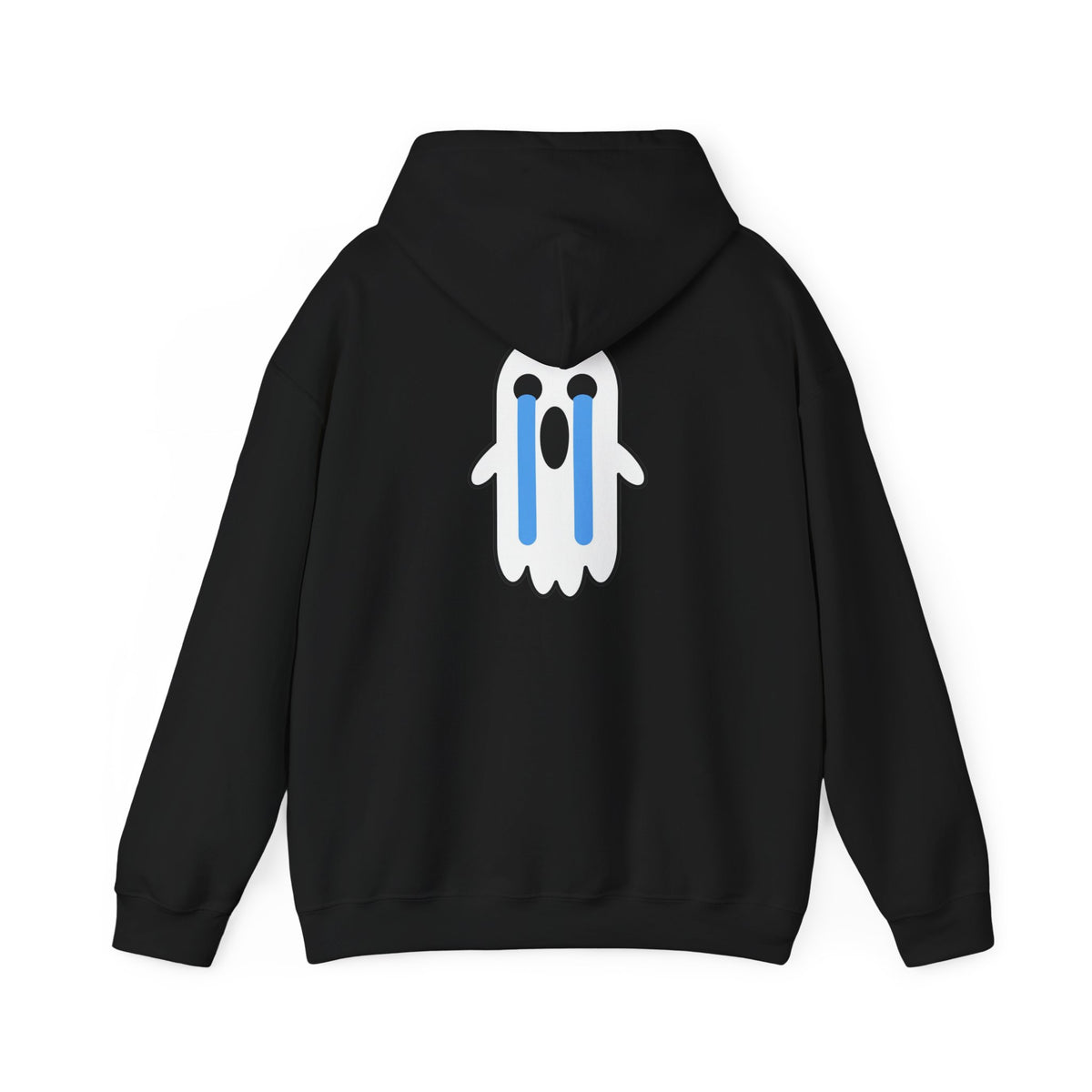 Ghost Bait Hoodie ︱ Crying Ghost Graphic Hooded Sweatshirt