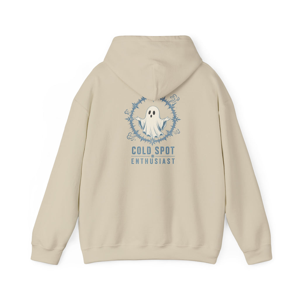 Cold Spot Ghost Hoodie ︱ Paranormal Hooded Sweatshirt