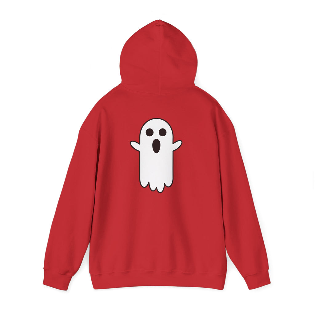 Ghost Bait Hoodie ︱ Surprised Ghost Graphic Hooded Sweatshirt
