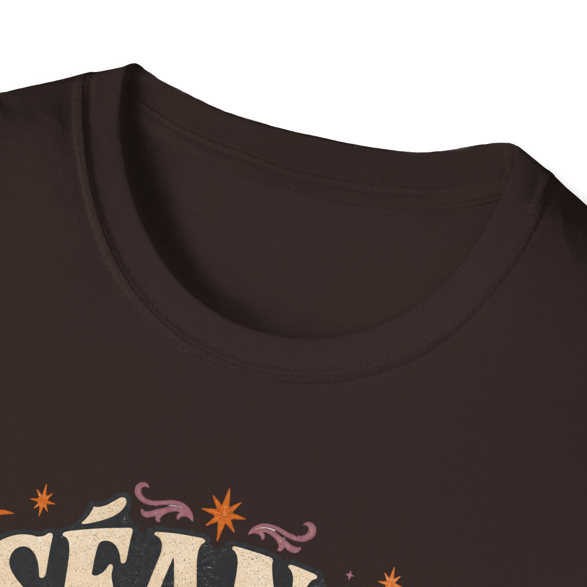 Seance Club T-Shirt ︱ Retro Ghost & Crystal Ball Tee