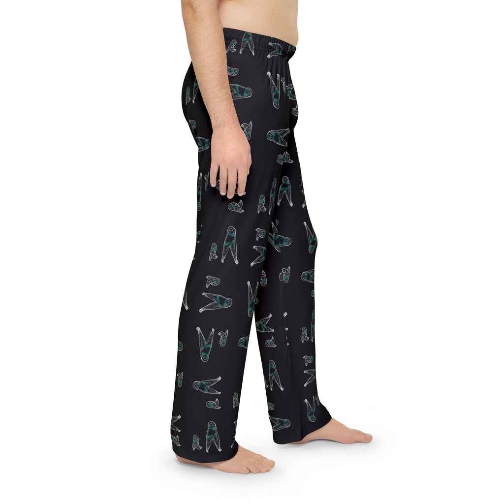 Men's Pajama Pants Mystical Fresno Nightwalker Pattern Print