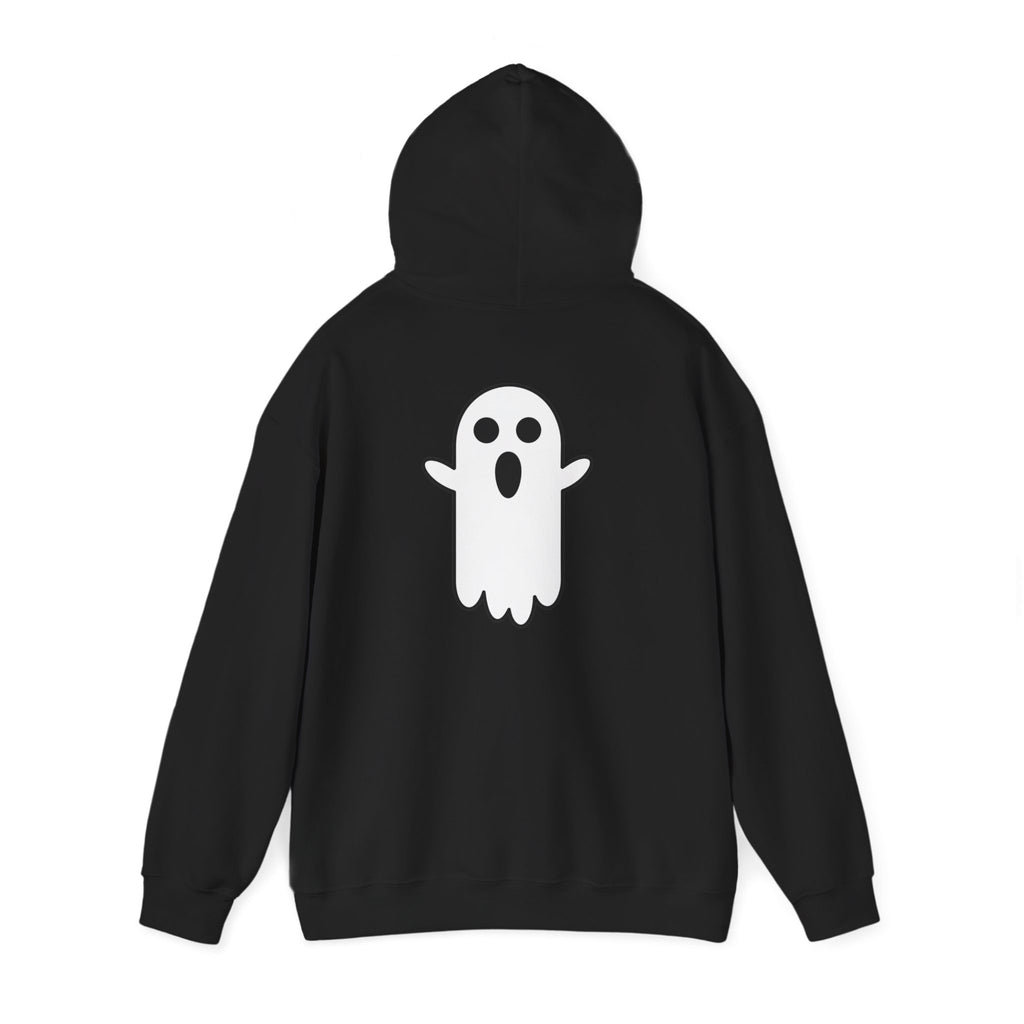 Ghost Bait Hoodie ︱ Surprised Ghost Graphic Hooded Sweatshirt
