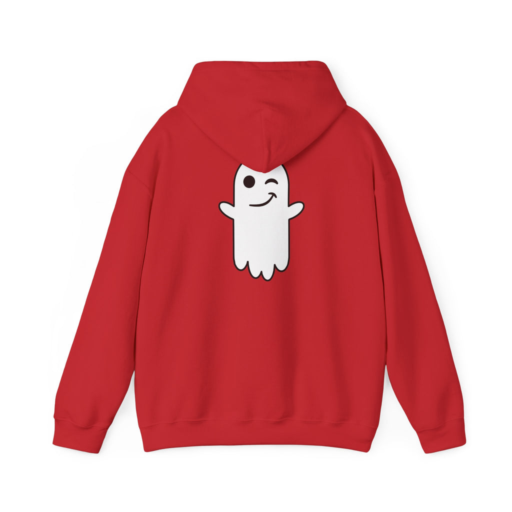 Ghost Bait Hoodie ︱ Winking Ghost Graphic Hooded Sweatshirt
