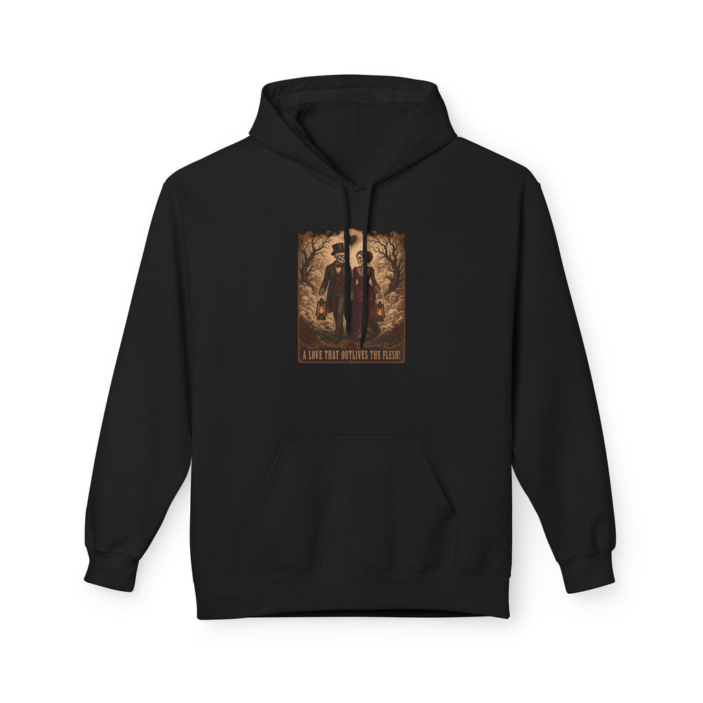 A LOVE THAT OUTLIVES THE FLESH! Graphic Hoodie︱Couples Dark Romance
