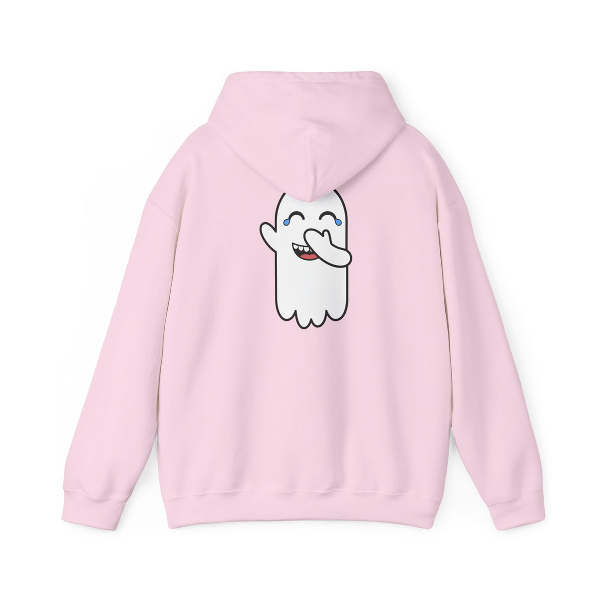 Ghost Bait Hoodie ︱ Cute Laughing Ghost Graphic Hooded Sweatshirt