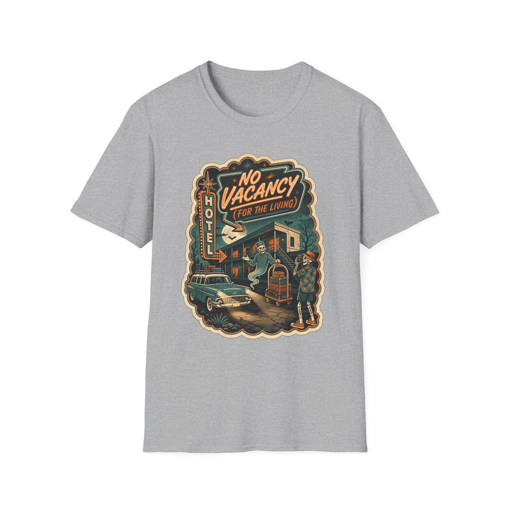 No Vacancy Motel T-Shirt ︱Ghost Vintage Road Trip Graphic Tee