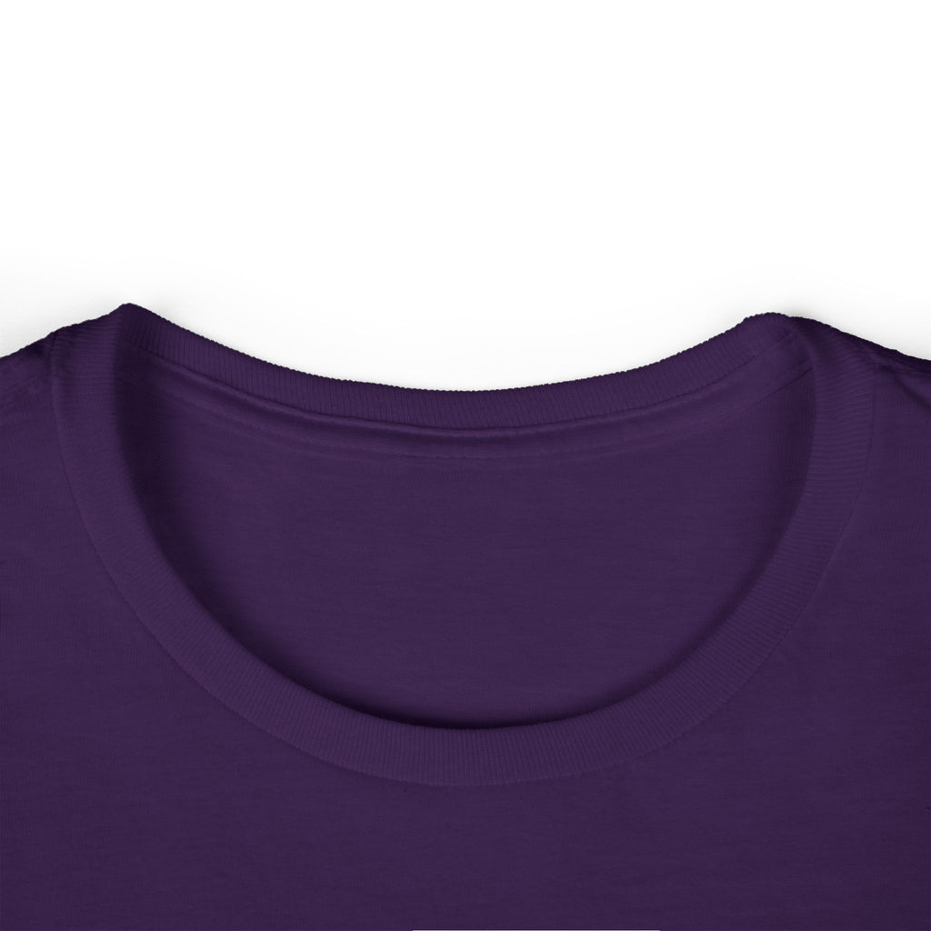 Women's Flower Hippie Ghost ︱ Semi-fitted Tee
