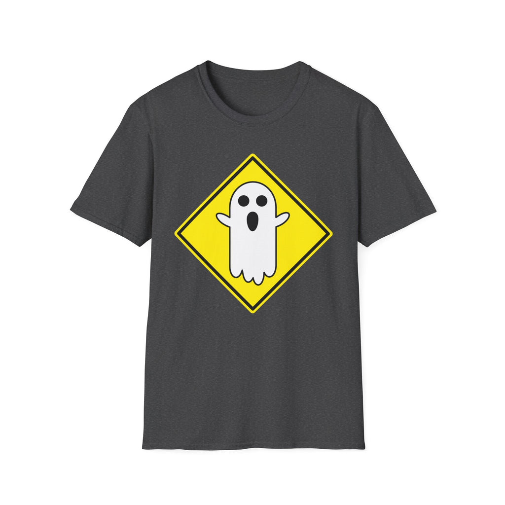 Ghost Crossing T-Shirt ︱ Retro Warning Sign Tee
