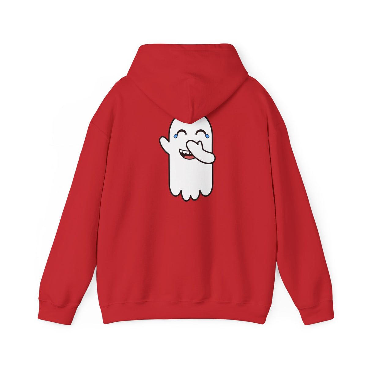 Ghost Bait Hoodie ︱ Cute Laughing Ghost Graphic Hooded Sweatshirt