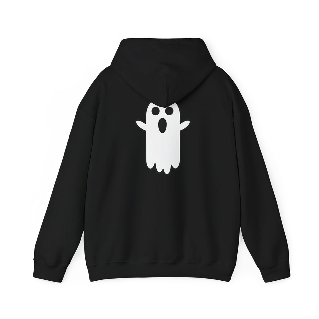 Ghost Bait Hoodie ︱ Surprised Ghost Graphic Hooded Sweatshirt