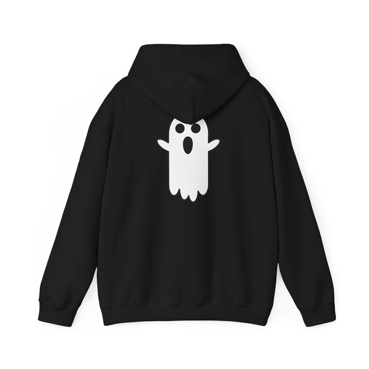 Ghost Bait Hoodie ︱ Surprised Ghost Graphic Hooded Sweatshirt