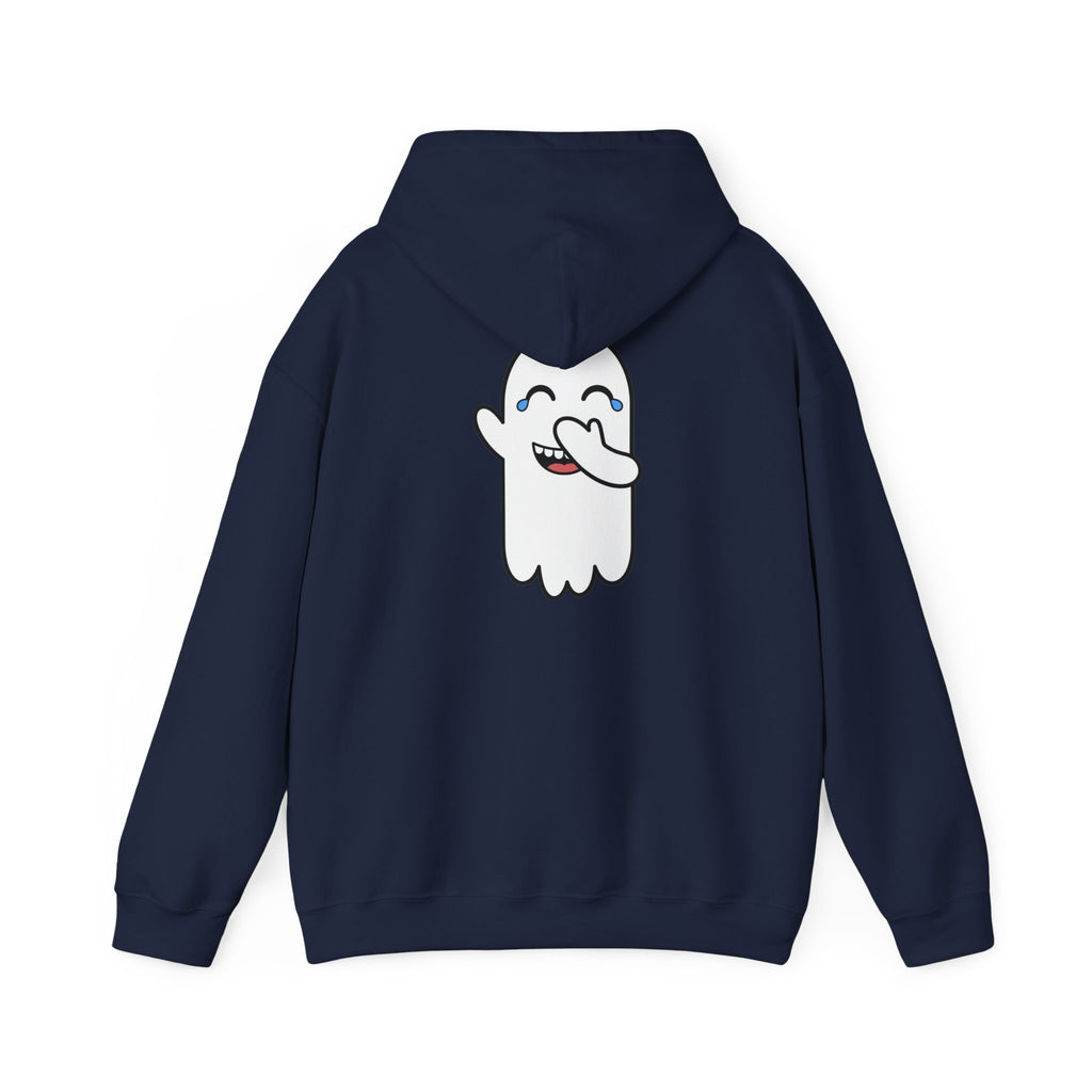 Ghost Bait Hoodie ︱ Cute Laughing Ghost Graphic Hooded Sweatshirt