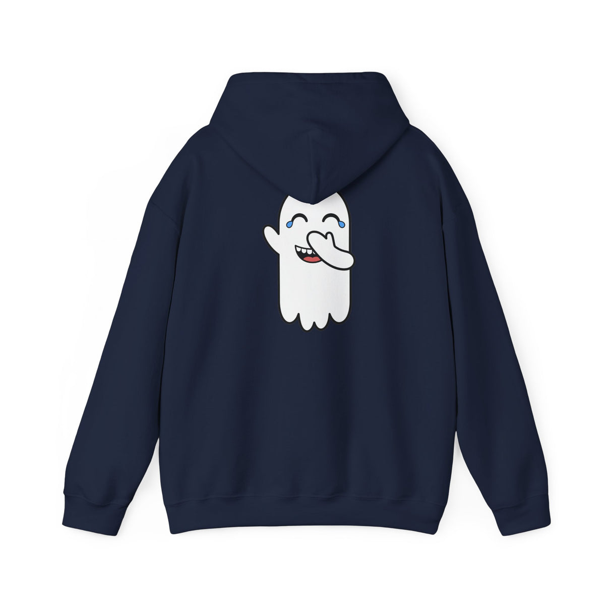 Ghost Bait Hoodie ︱ Cute Laughing Ghost Graphic Hooded Sweatshirt