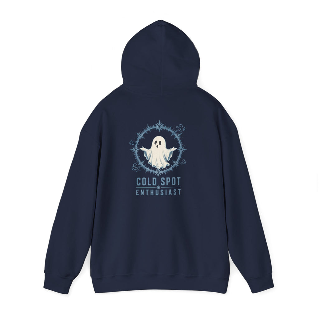 Cold Spot Ghost Hoodie ︱ Paranormal Hooded Sweatshirt