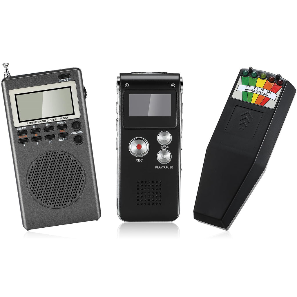 3 Pcs Ghost Hunting Equipment